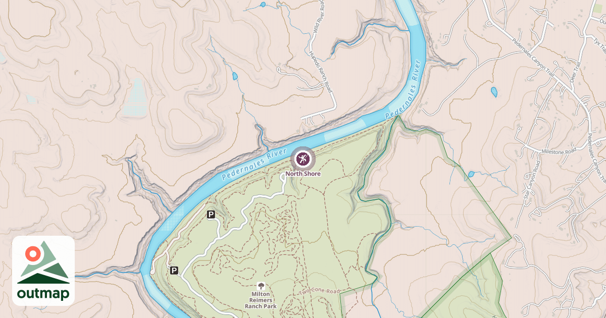 Map of North Shore