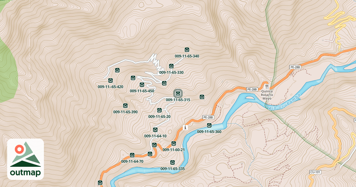 Map of 009-11-65-315