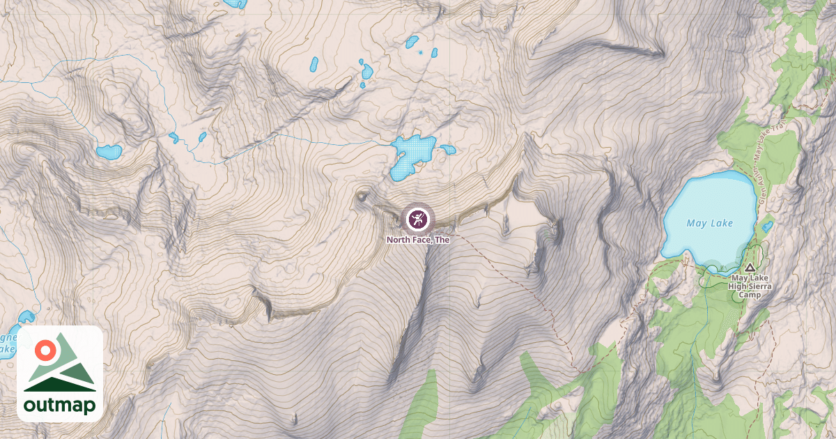 Map of North Face, The
