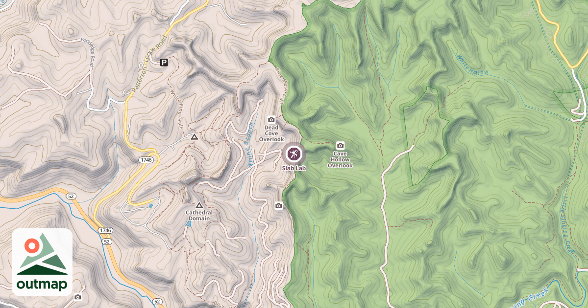 Map of Slab Lab