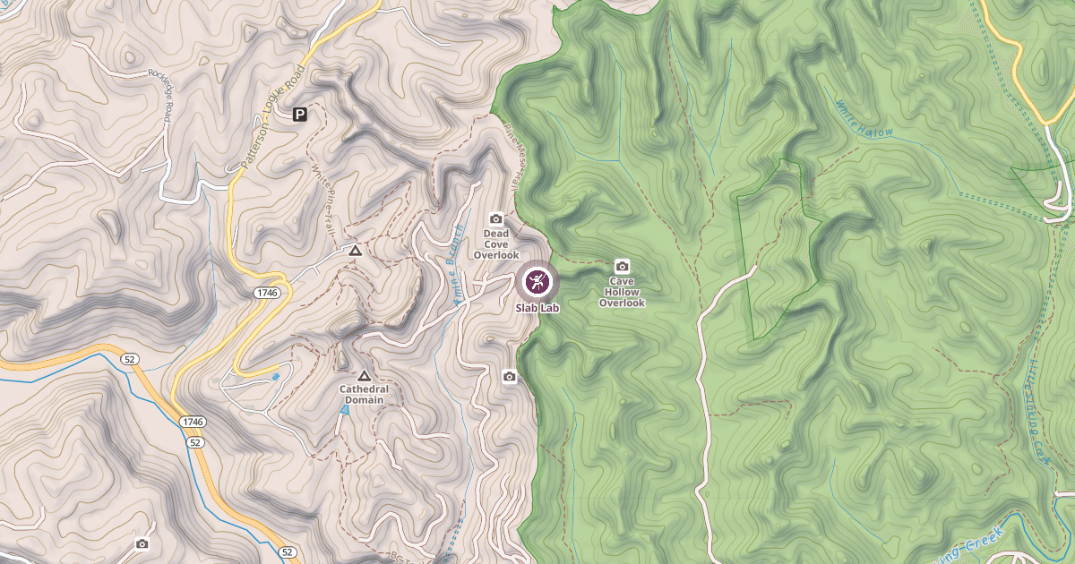 Map preview of Slab Lab