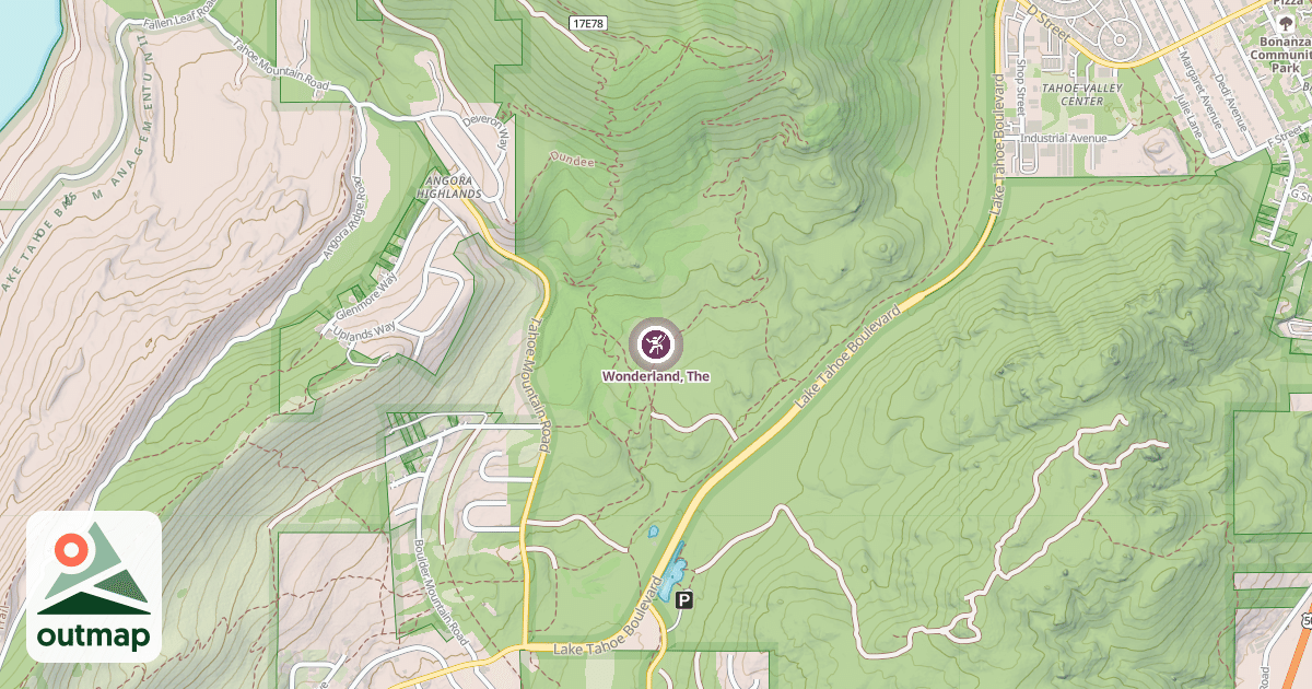 Map of Wonderland, The