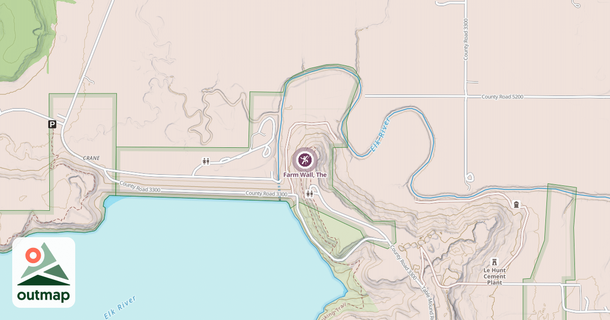 Map of Farm Wall, The
