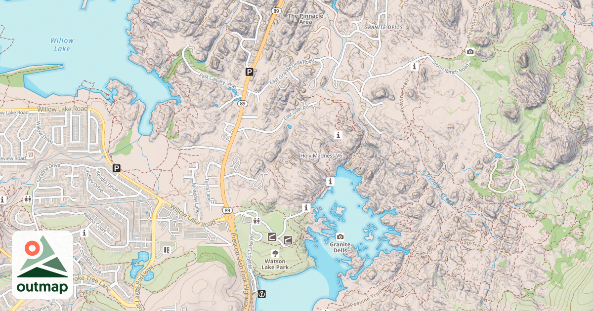 Map of Holy Madness