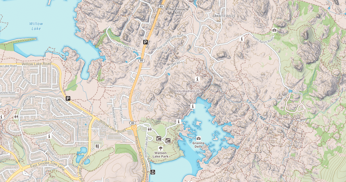 Map preview of Holy Madness