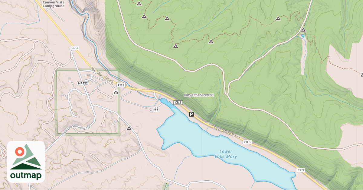 Map of Dirty Little Secret