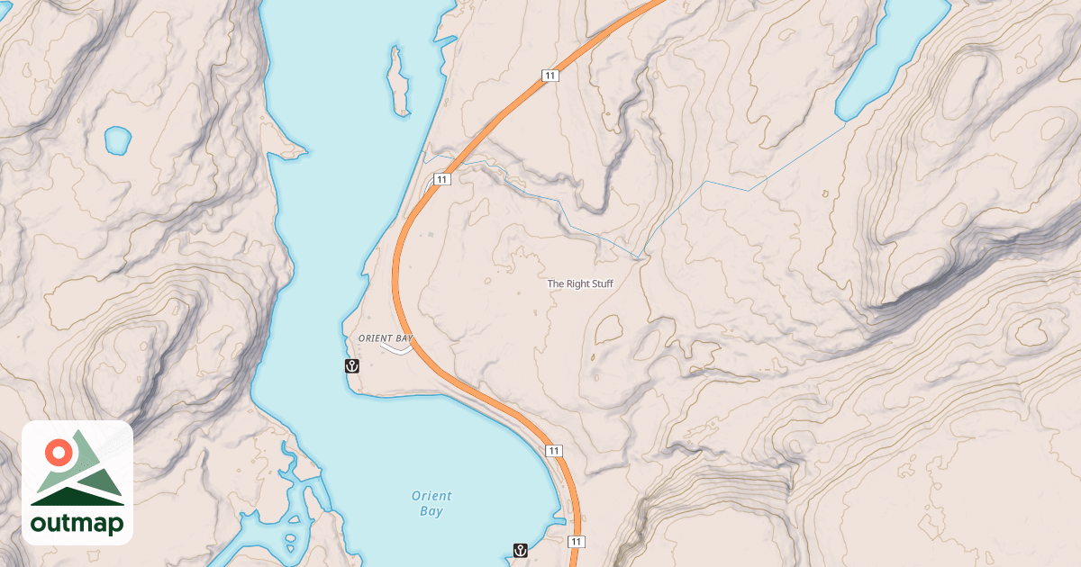 Map of The Right Stuff