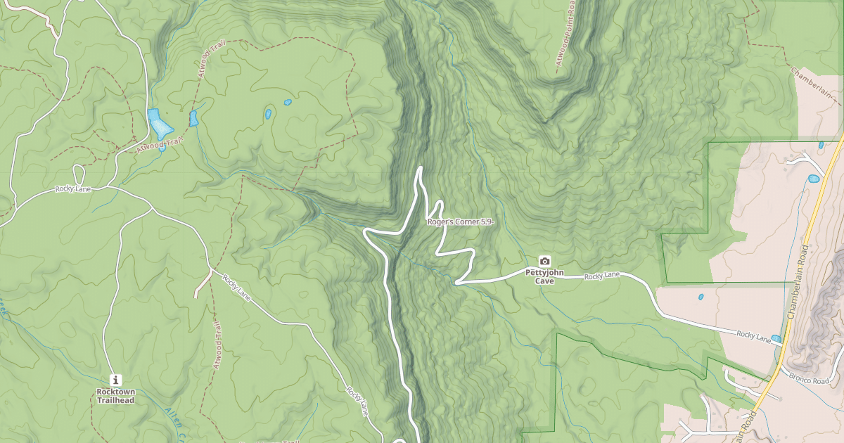Map preview of Roger's Corner
