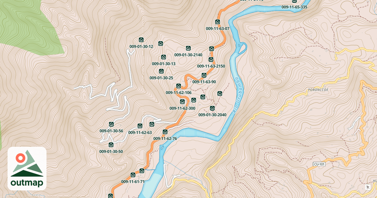 Map of 009-11-62-91