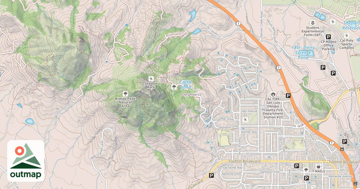 Map of Dynamite
