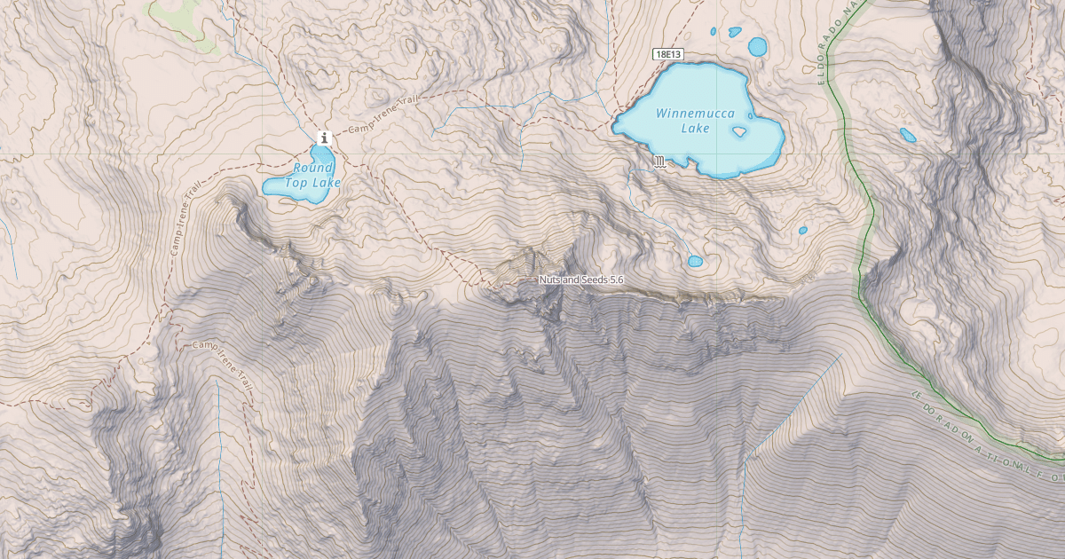 Map preview of Nuts and Seeds