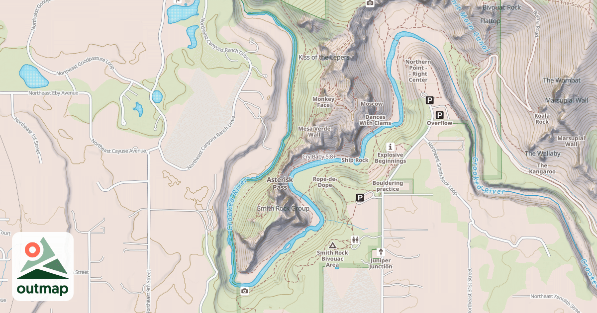 Map of Cry Baby