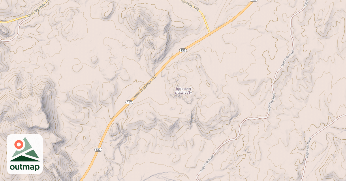 Map of hot pocket sit start