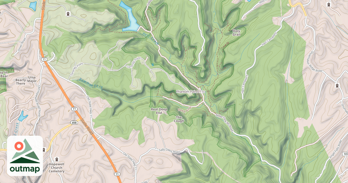 Map of Phantom Pain