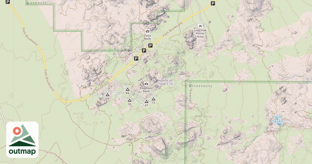 Map of Against All Todds