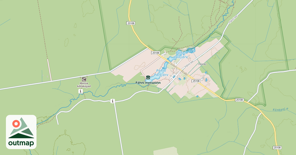 Map of 18 Pähni