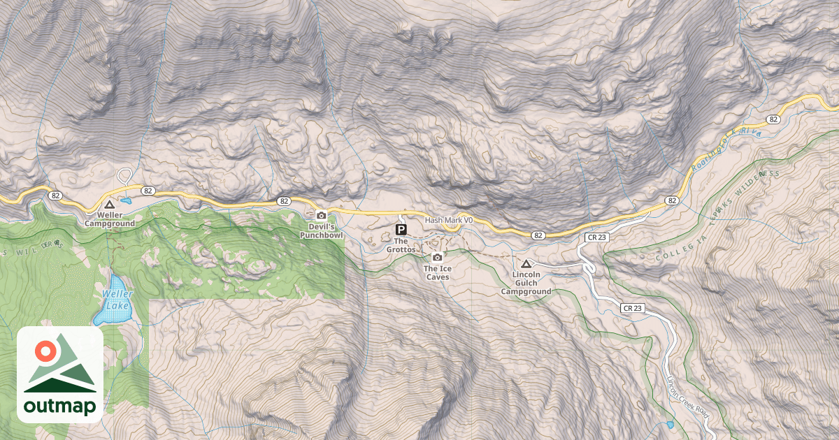 Map of Hash Mark