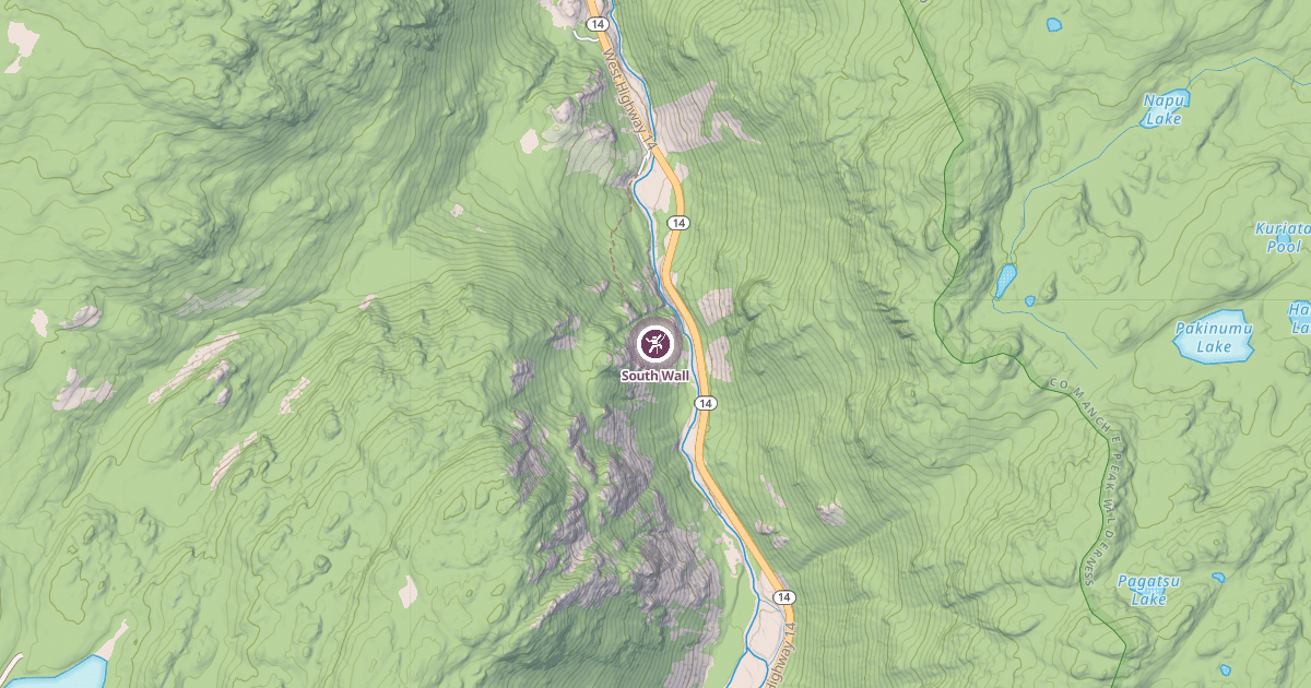 Map preview of South Wall