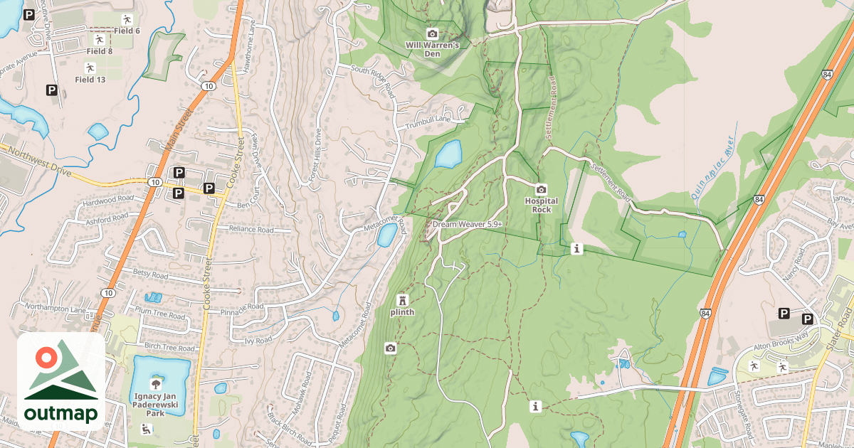 Map of Dream Weaver