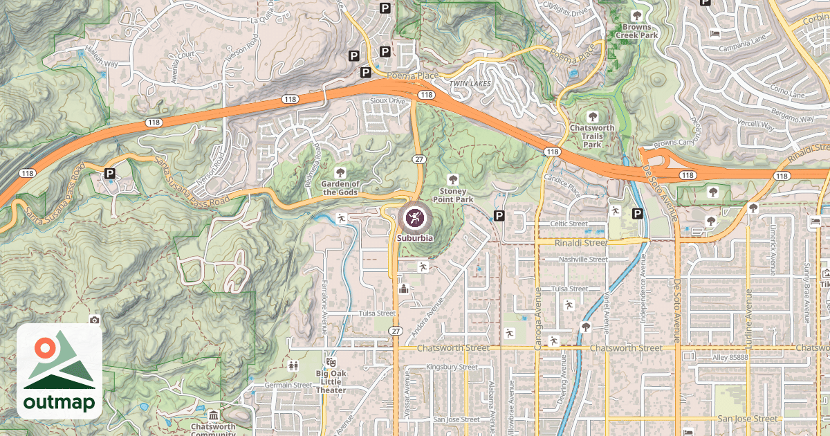 Map of Suburbia