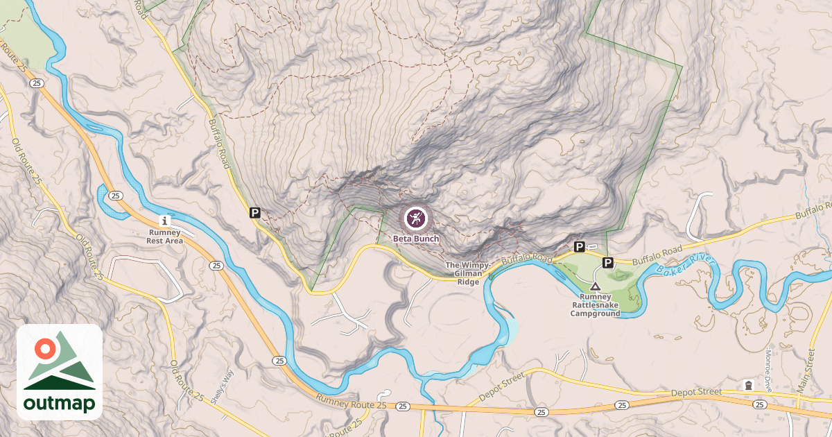 Map of Beta Bunch