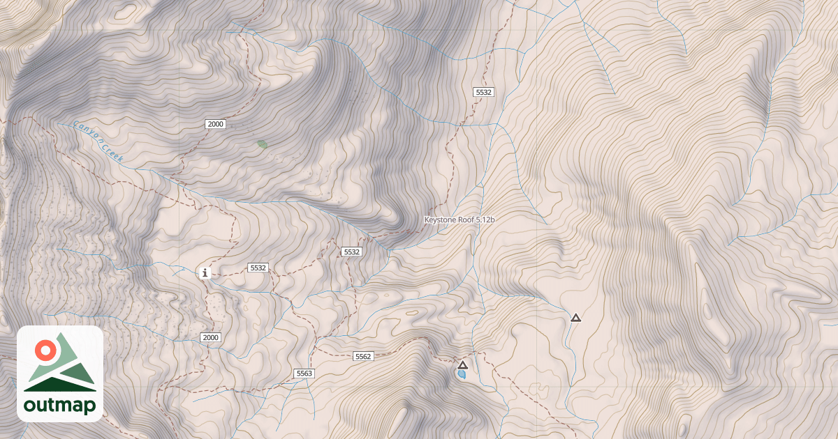 Map of Keystone Roof
