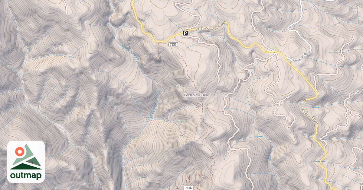 Map of Horseplay
