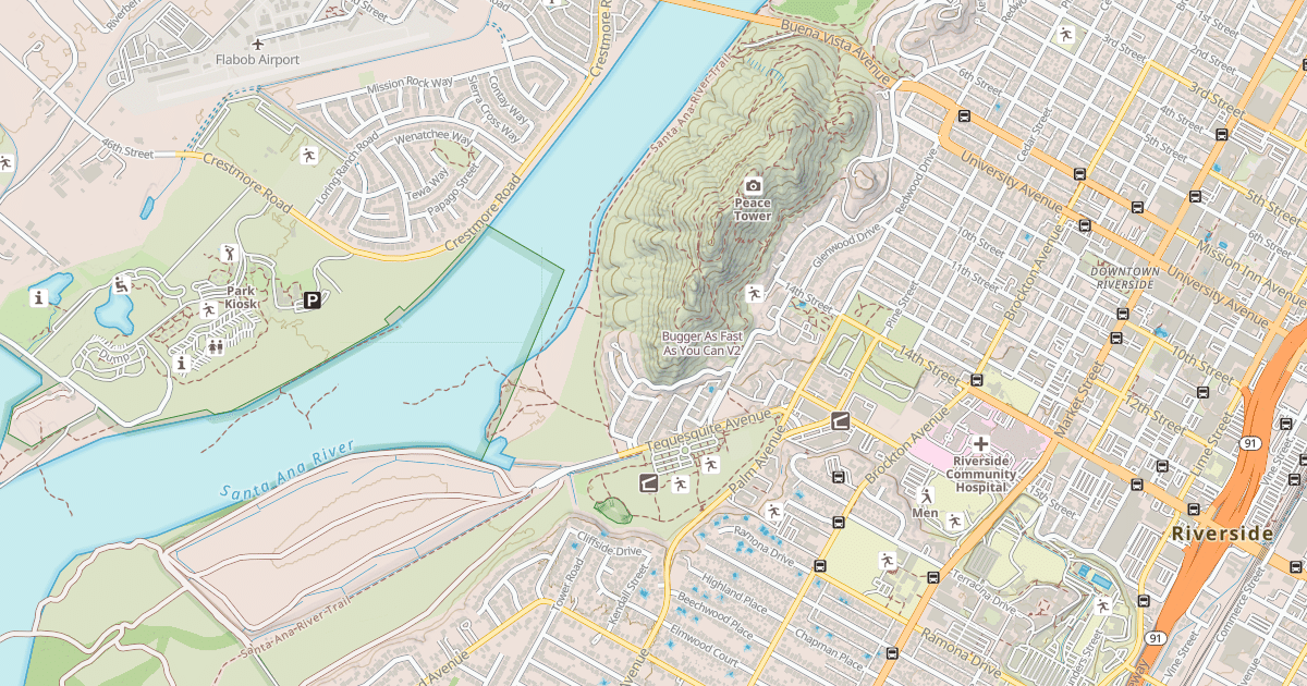 Map preview of Bugger As Fast As You Can