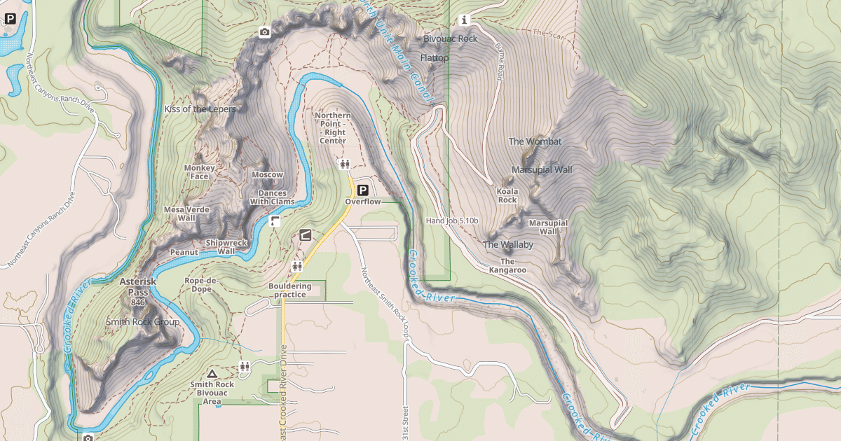 Map preview of Hand Job