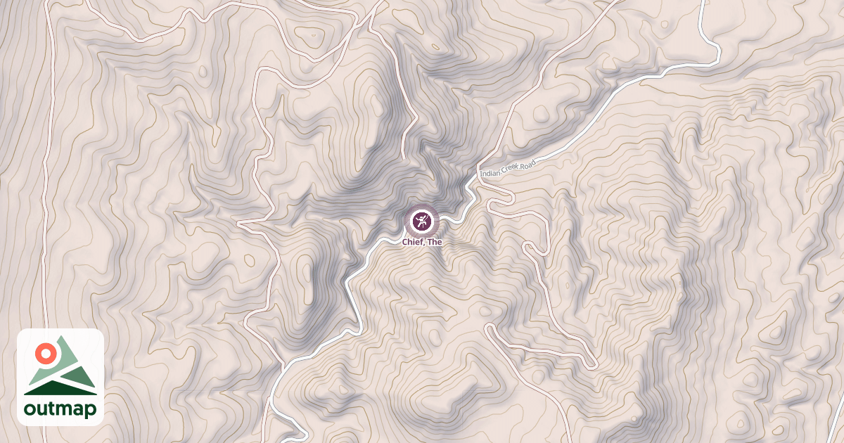 Map of Chief, The