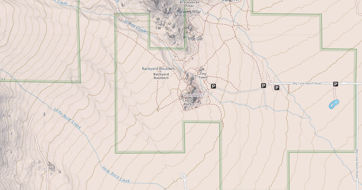 Map preview of Scrambled