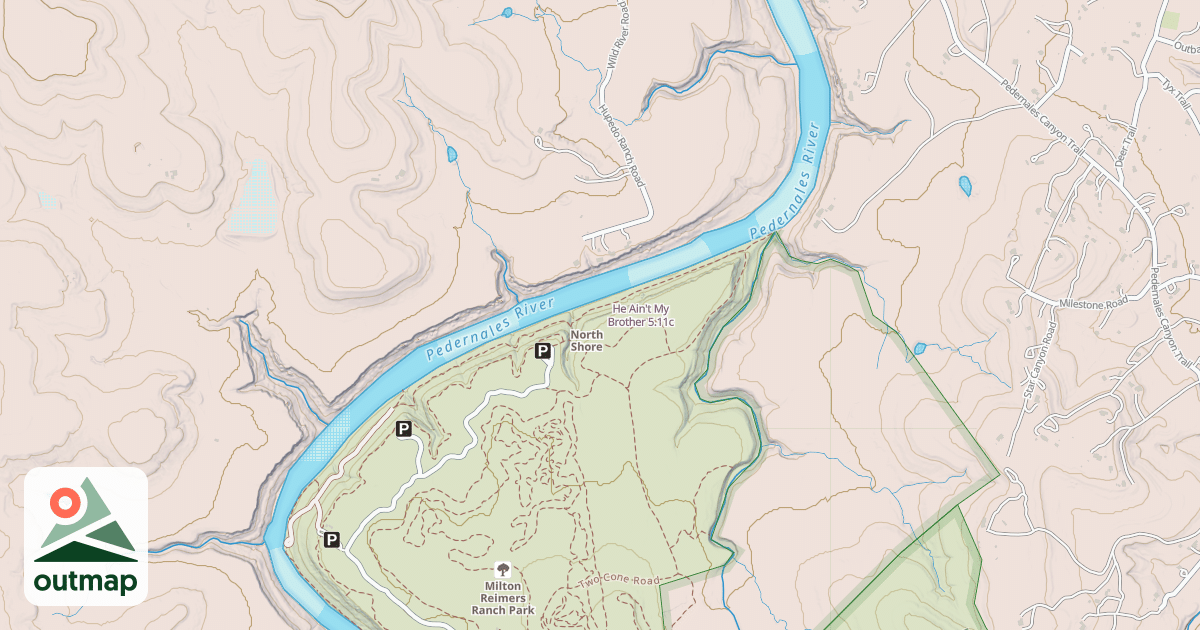 Map of He Ain't My Brother