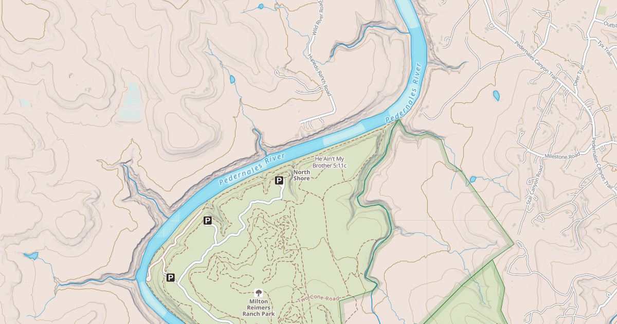 Map preview of He Ain't My Brother