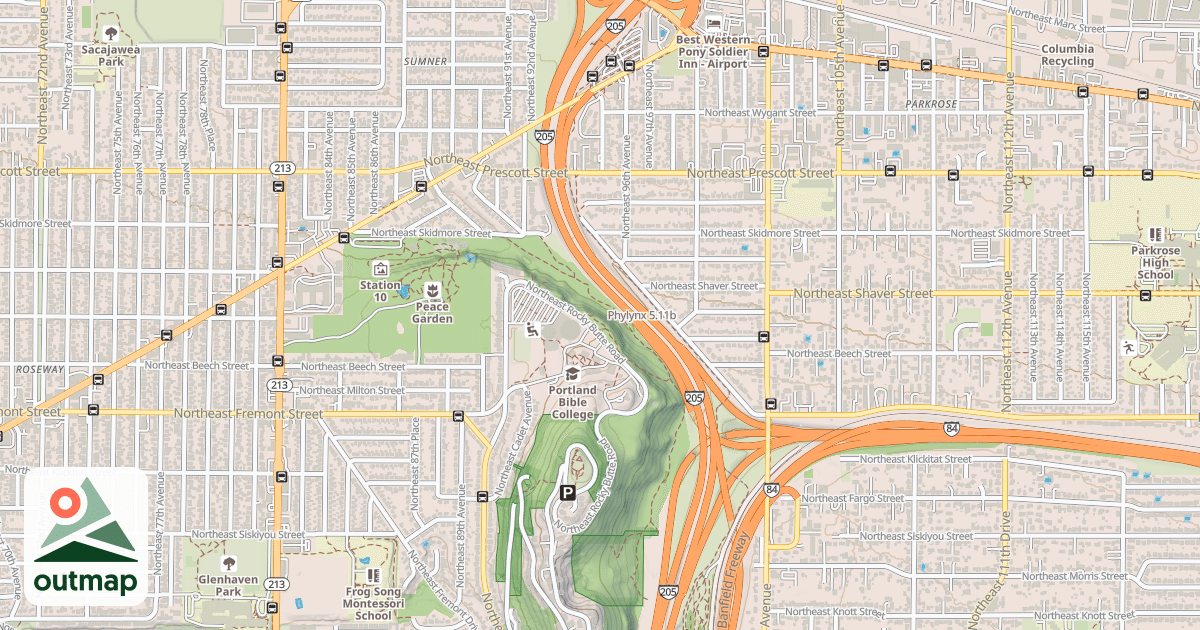 Map of Phylynx