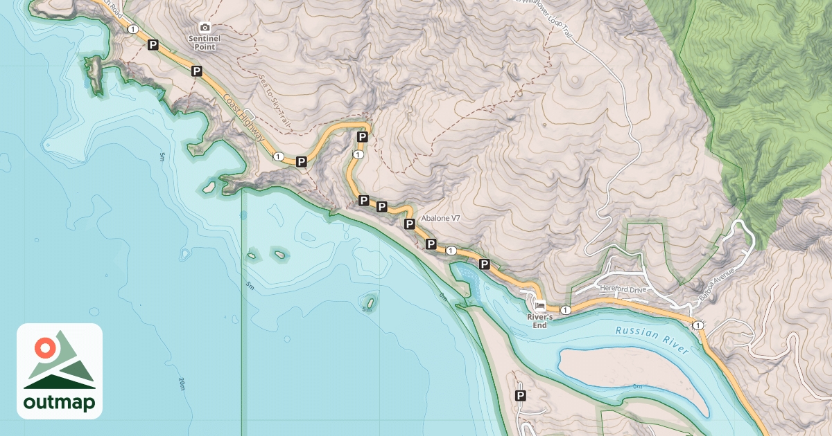Map of Abalone