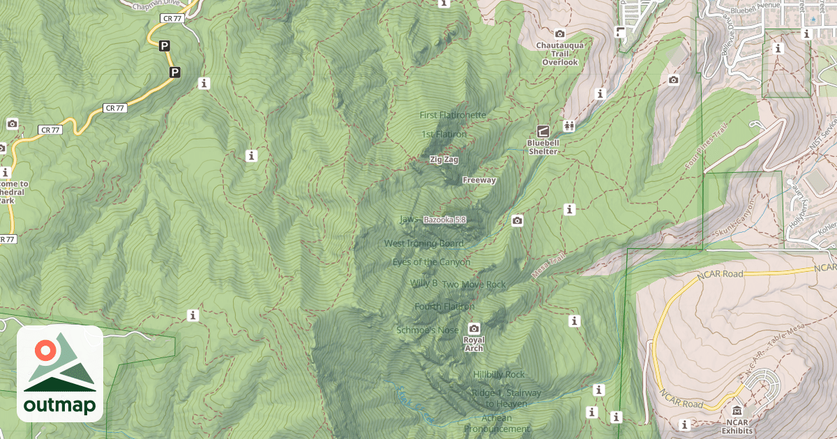 Map of Bazooka