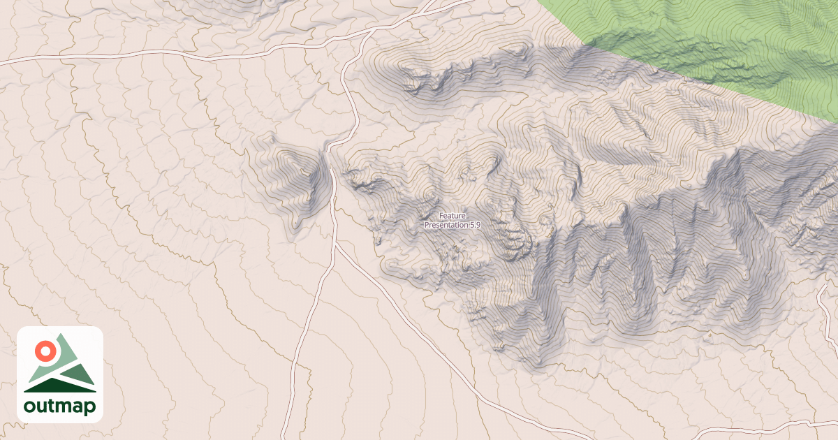 Map of Feature Presentation