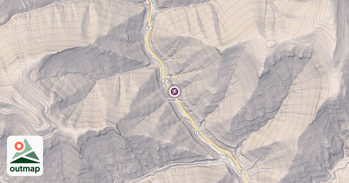 Map of Tower, The