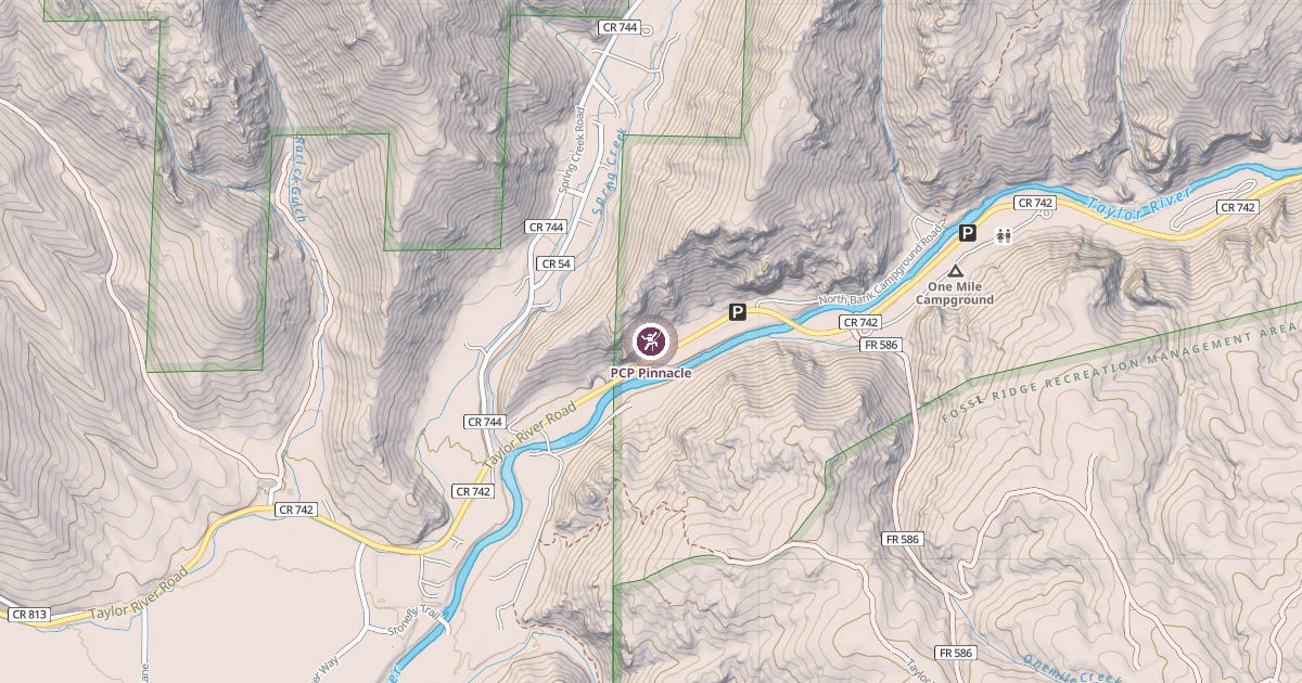 Map preview of PCP Pinnacle