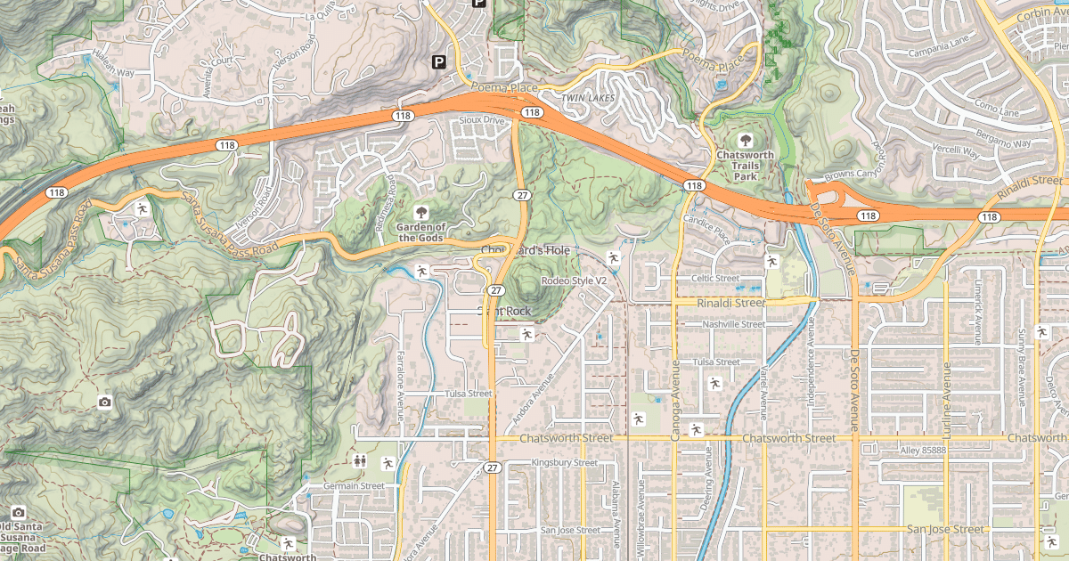 Map preview of Rodeo Style