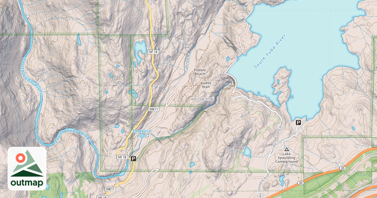Map of 420 Club
