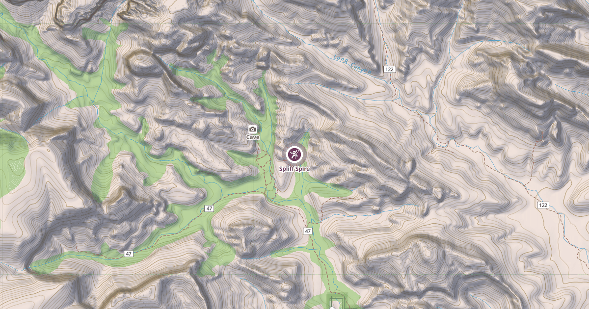 Map preview of Spliff Spire