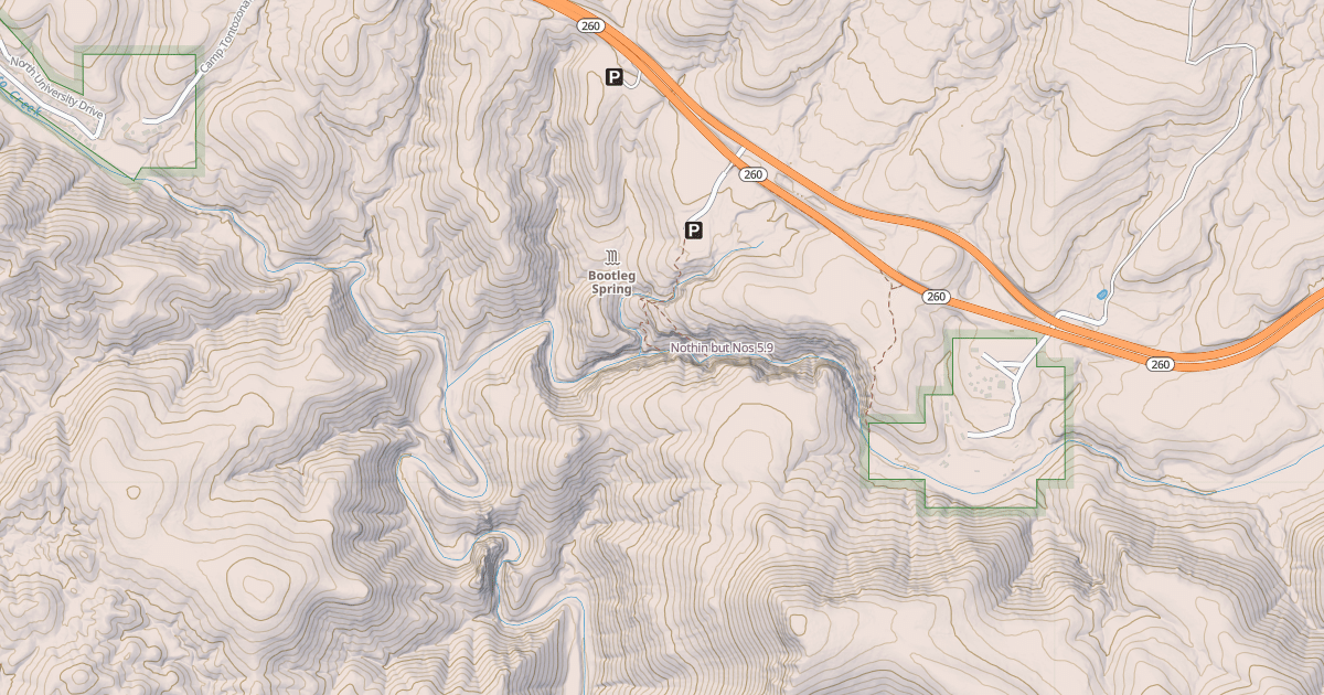 Map preview of Nothin but Nos