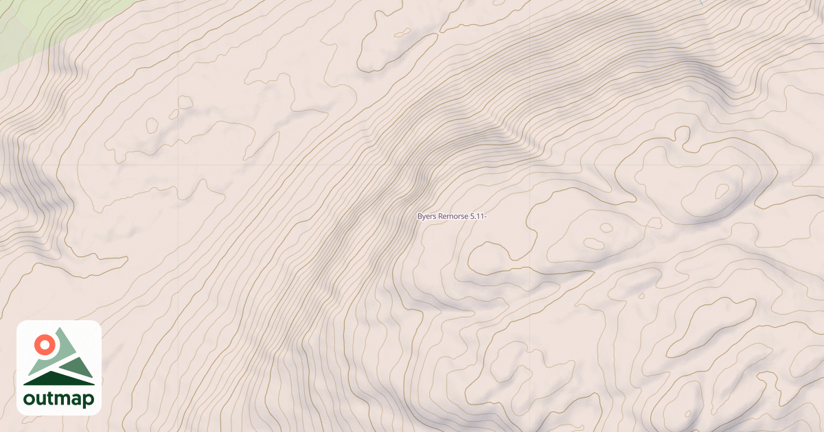 Map of Byers Remorse