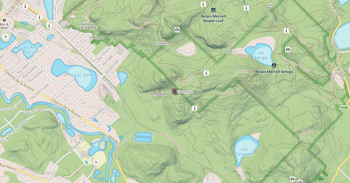 Map preview of Vinaigrette