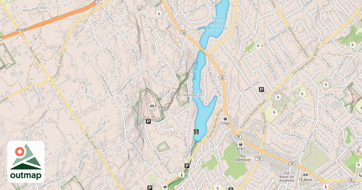 Map of Warmup  3