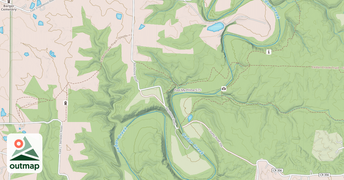 Map of Past My Prime