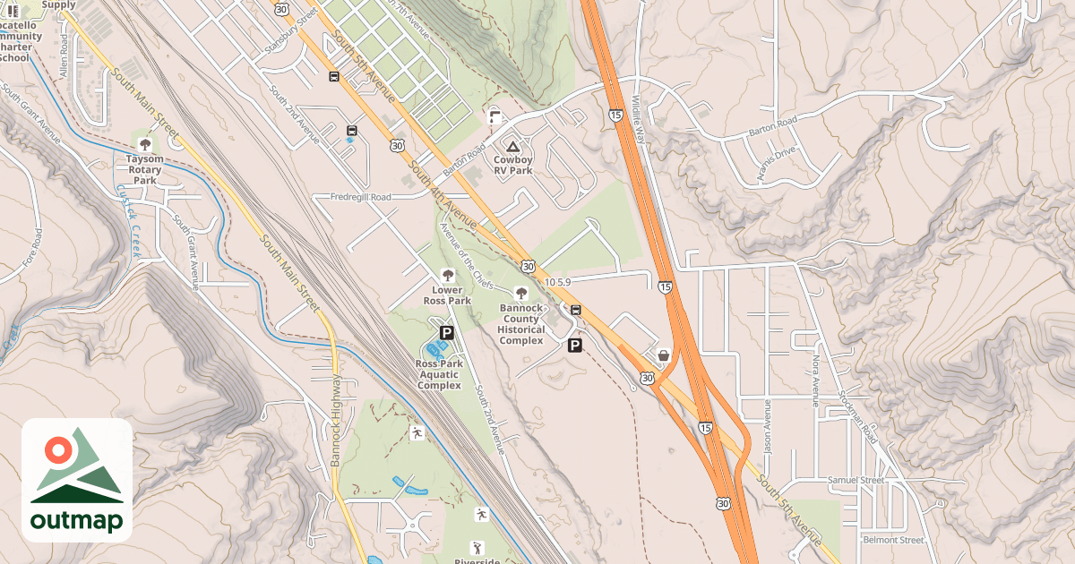 Map of 10