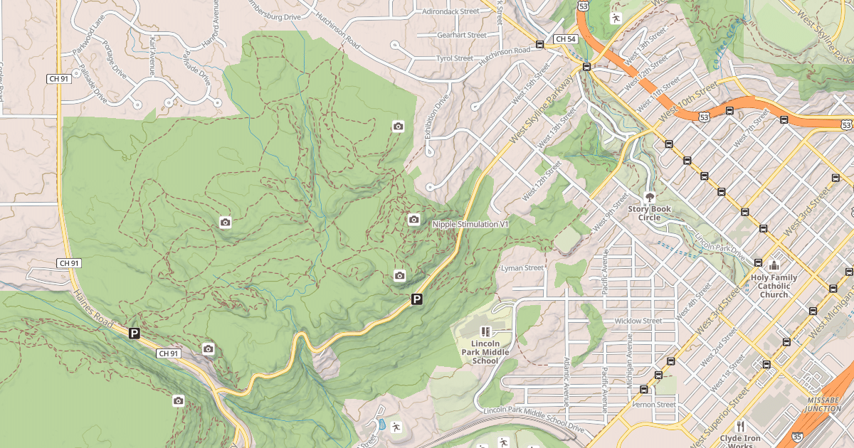 Map preview of Nipple Stimulation