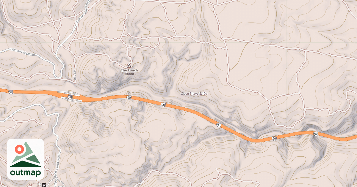 Map of Close Shave